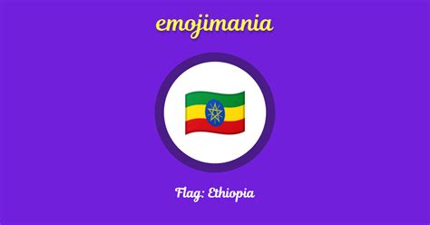 🇪🇹 Flag: Ethiopia emoji Copy & Paste - Emojimania