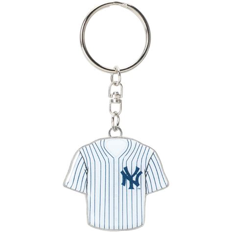 New York Yankees Giancarlo Stanton Reversible Jersey Keychain