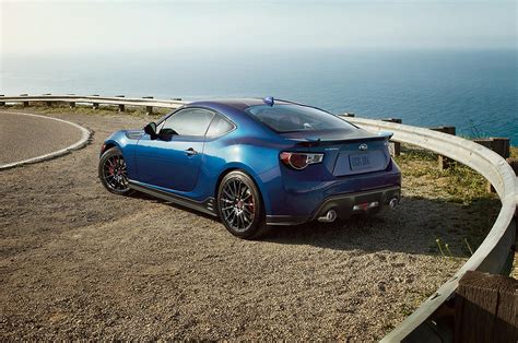 New 2015 Subaru BRZ Series.Blue Comes in White - Motor Trend