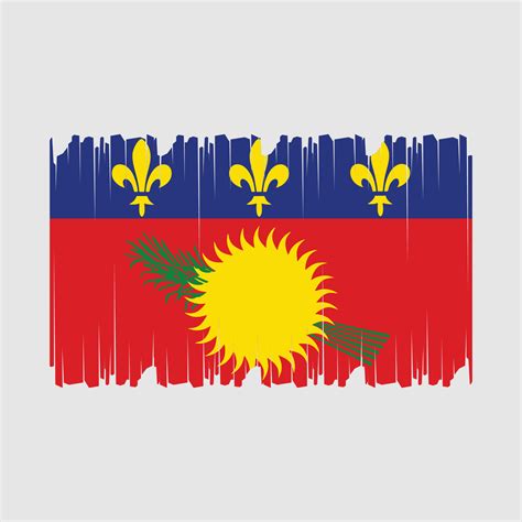 Guadeloupe Flag Vector Illustration 21944892 Vector Art at Vecteezy