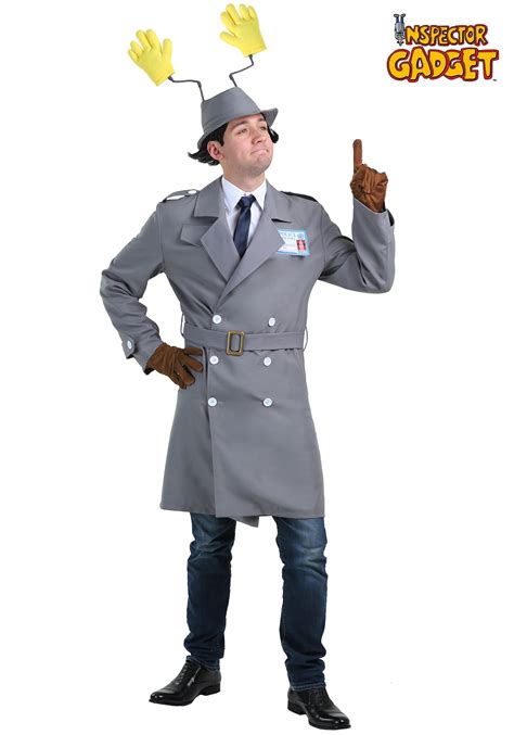 Inspector Gadget Costume for Men