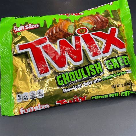 LIMITED Twix Ghoulish Green - Same great taste with Ghoulish Green Coo