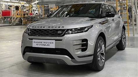 Land Rover Evoque 2022 feito no Brasil estreia por R$ 377.950