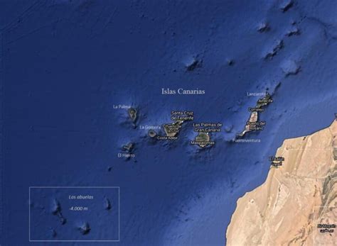 Cómo se formaron las Islas Canarias: La teoría del punto caliente