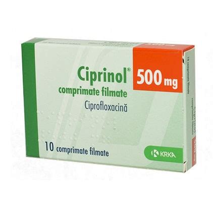 CIPRINOL 500MG (SINGLE)