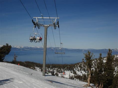 Ski lifts Heavenly - cable cars Heavenly - lifts Heavenly