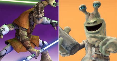 Star Wars: The Most Underrated Characters in The Clone Wars