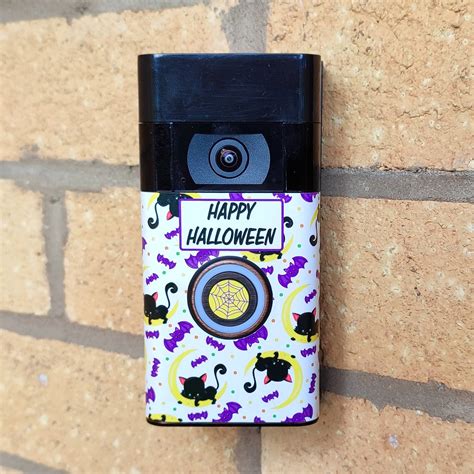 Ring Doorbell Halloween Skin - Clever Creations