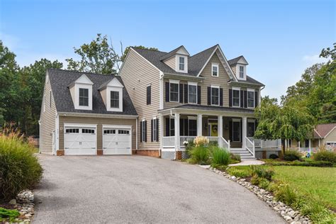 Traditional Colonial Home-Maryland- new construction - Traditional ...