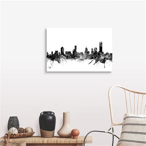 Melbourne Skyline Wall Art, Canvas Prints, Framed Prints, Wall Peels | Great Big Canvas