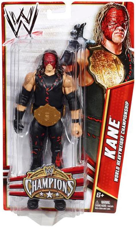 WWE Wrestling Champions Kane Exclusive Action Figure Mattel Toys - ToyWiz