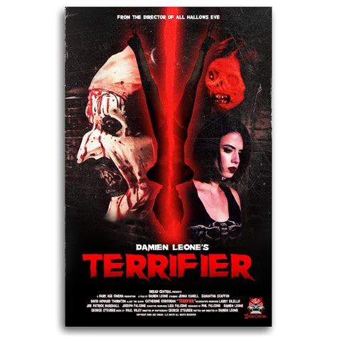 Terrifier Movie Poster print - Etsy