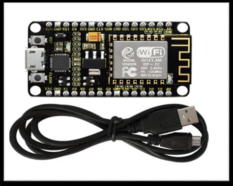 ESP8266 microcontroller. | Download Scientific Diagram