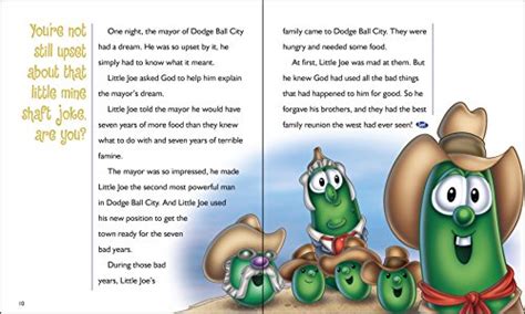 VeggieTales Bible Storybook: With Scripture from the NIrV (Big Idea Books) - Buy Online in UAE ...