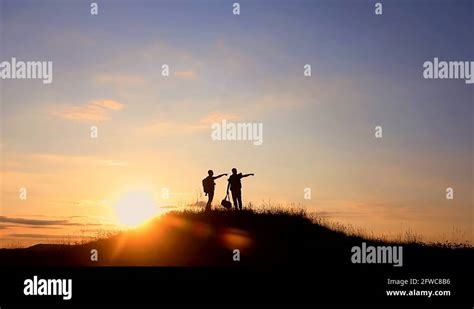 Man on mountain silhouette Stock Videos & Footage - HD and 4K Video Clips - Alamy