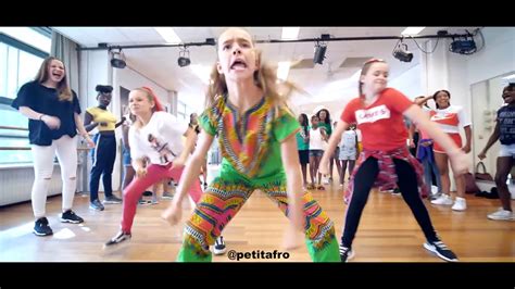 Petit Afro Presents - PetitAfroChallenge - Afro Dance - Video By HRN ...