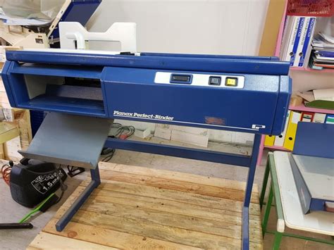 Used Planax Perfect Binder 1140 | PressCity