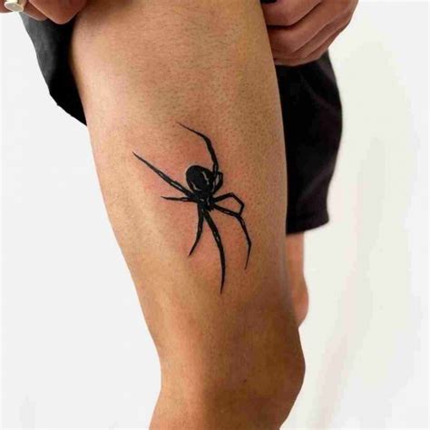 Scary, Venomous, Cute - The Spider Tattoo Guide You Were Waiting For ...