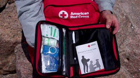 American Red Cross Deluxe Emergency Preparedness Kit - YouTube