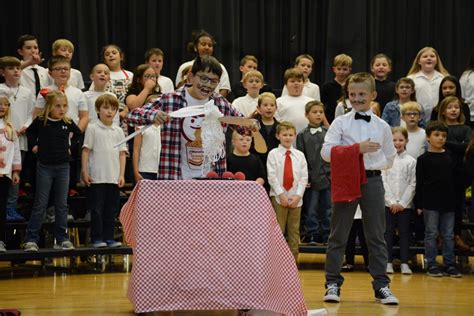 North Hancock Elementary musical draws large crowd - The Hancock Clarion