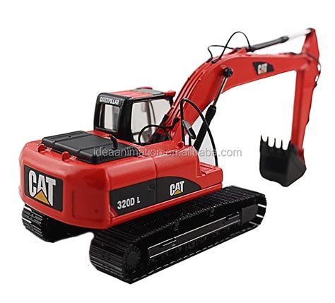 Diecast Excavator Model Metal Scale Model Excavator 1/50 Made In Guangdong - Buy Scale Model ...