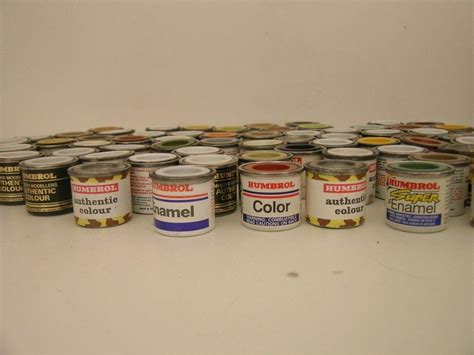 Humbrol Enamel Paints for Plastic Model Kits | #1877333792