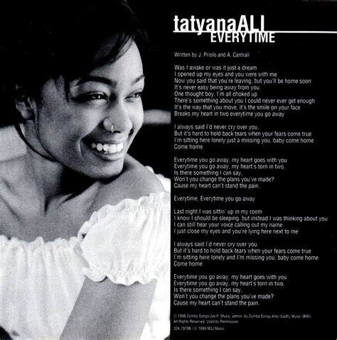 highest level of music: Tatyana Ali - Everytime-CDS-1998