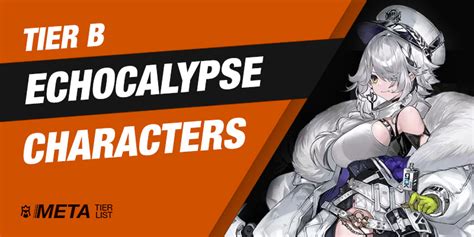 Echocalypse Tier List - Best SSR Characters + Reroll Wiki (2023)