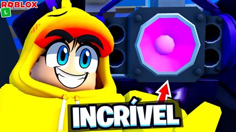 O TOILET TOWER DEFENSE ficou INCRIVEL! (ROBLOX) - YouTube