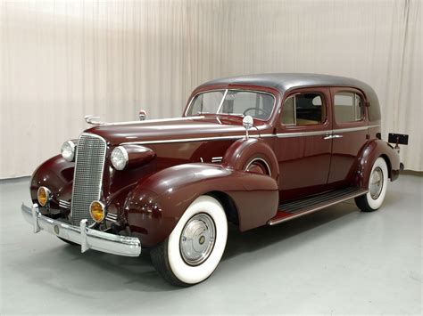 1937 Cadillac Twelve Formal Sedan