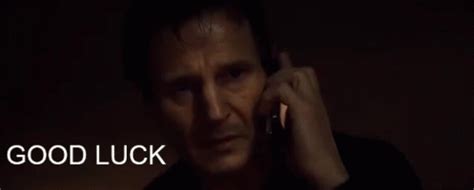 Good Luck GIF - Goodluck Taken Liamneeson GIFs | Say more with Tenor