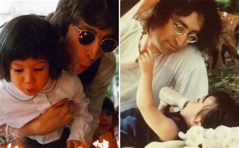 Inside John Lennon and son Sean’s beautiful but tragically short-lived ...