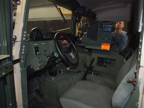 Humvee Interior | Interior of the Humvee | By: HenryBW79 | Flickr ...