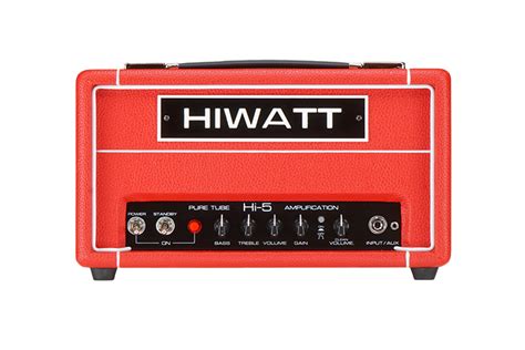 Hiwatt Genuine Amplifiers UK