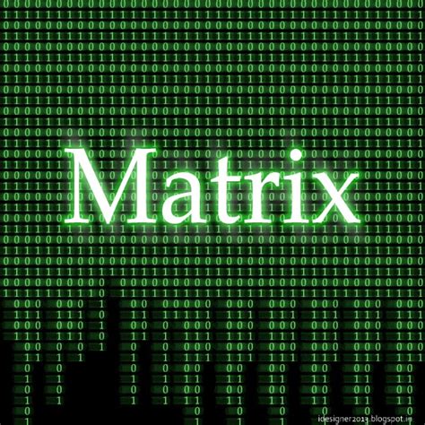 Matrix Text Effect