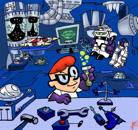 CIENCIA EN LA WEB: El laboratorio de Dexter