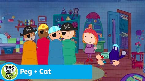 PEG + CAT | Counting to Twenty | PBS KIDS - YouTube