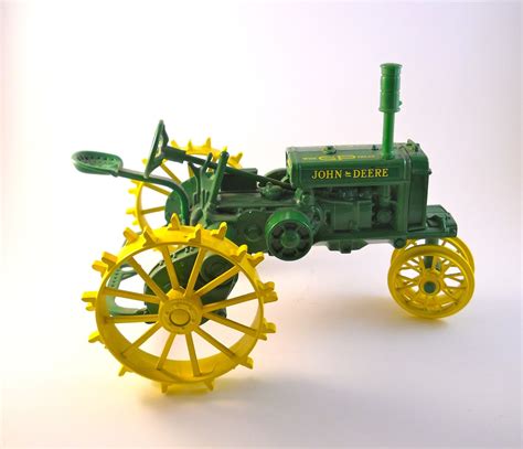 John Deere Collectible Tractor By ERTL by MissPattisAttic on Etsy