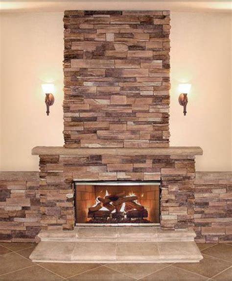 Photos of Veneer Stone Fireplace Surrounds