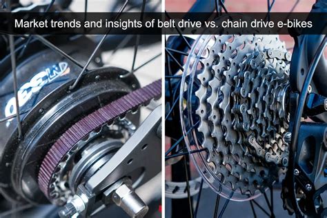 Belt drive vs. chain drive e-bikes - which is the future?