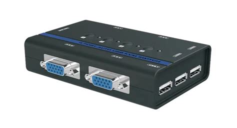 D-Link DKVM-4U 4-Port USB KVM Switch Installation Guide