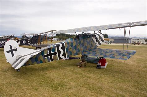 Fokker D7 | A Fokker D7 at Wings Over Wairarapa in Masterton… | Flickr