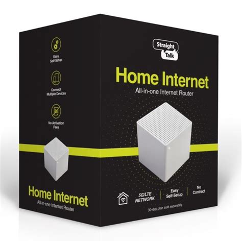 Straight Talk Wireless Introduces Prepaid Home Internet