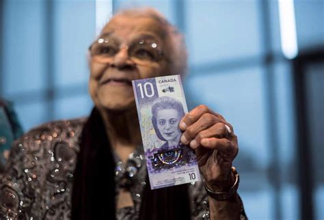 $10 Banknote Featuring Viola Desmond, the Rosa Parks of Canada, Set to Go Into Circulation