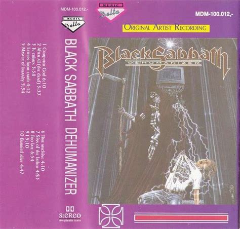 Black Sabbath - Dehumanizer - Encyclopaedia Metallum: The Metal Archives