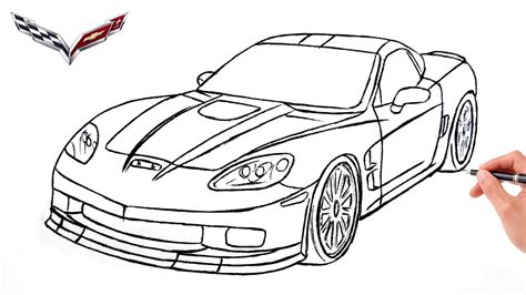 Corvette Sketch