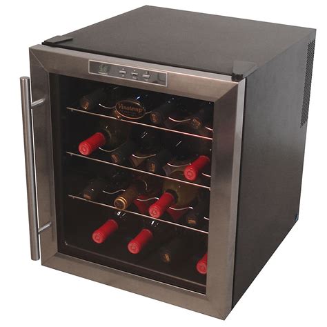 Vinotemp VT-16TEDS 16 Bottle Thermo-Electric Wine Cooler