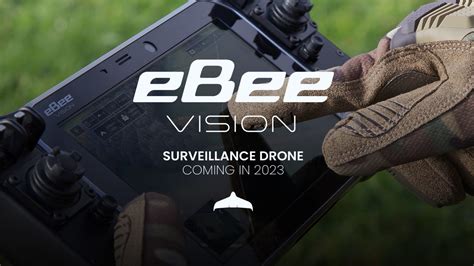 New eBee VISION drone goes into commercial production