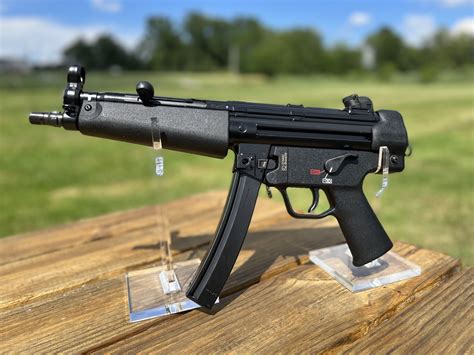 Heckler Koch's Civilian-legal SP5 Totally Stole The Show At, 51% OFF