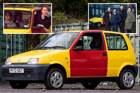 Ridiculed yellow car from The Inbetweeners set to sell for £3,000 at ...